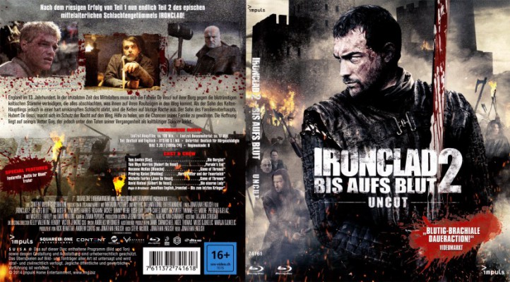 poster Ironclad 2 - Bis aufs Blut  (2014)